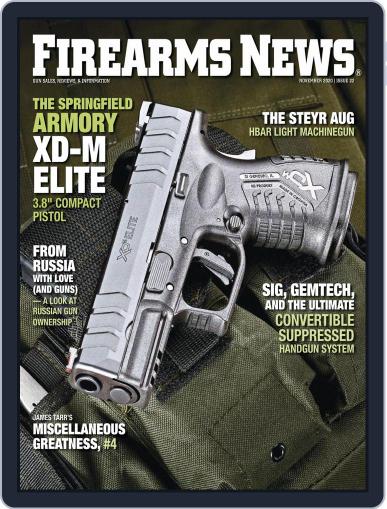 Firearms News November 15th, 2020 Digital Back Issue Cover