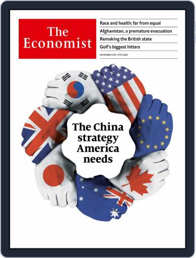 The Economist Continental Europe Edition (Digital) November 21st, 2020 Issue Cover