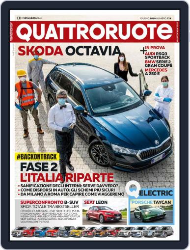 Quattroruote (Digital) June 1st, 2020 Issue Cover