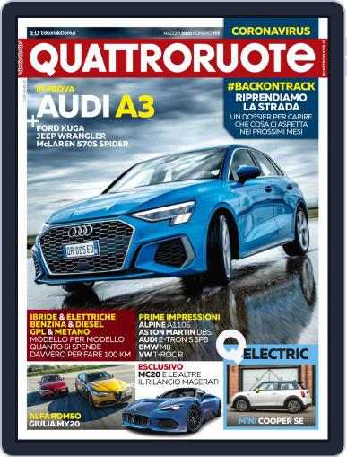 Quattroruote (Digital) May 1st, 2020 Issue Cover