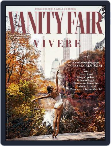 Vanity Fair Italia (Digital) November 25th, 2020 Issue Cover