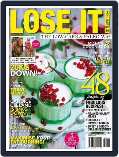 LOSE IT! The Low Carb & Paleo Way (Digital) November 1st, 2020 Issue Cover