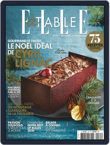 ELLE à Table (Digital) November 1st, 2020 Issue Cover