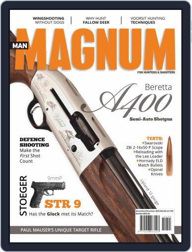 Man Magnum (Digital) November 1st, 2020 Issue Cover