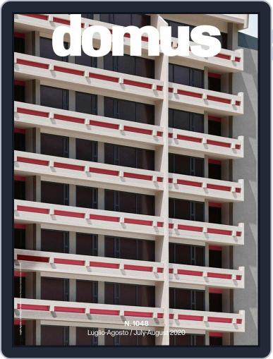 Domus (Digital) July 1st, 2020 Issue Cover