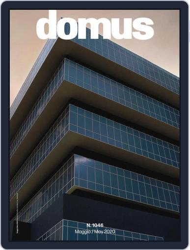 Domus (Digital) May 1st, 2020 Issue Cover