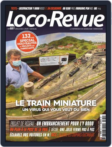 Loco-revue (Digital) December 1st, 2020 Issue Cover
