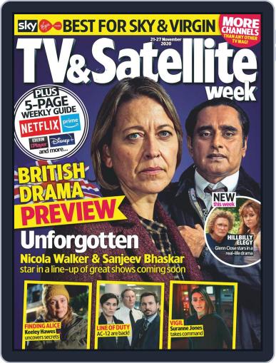 TV&Satellite Week (Digital) November 21st, 2020 Issue Cover