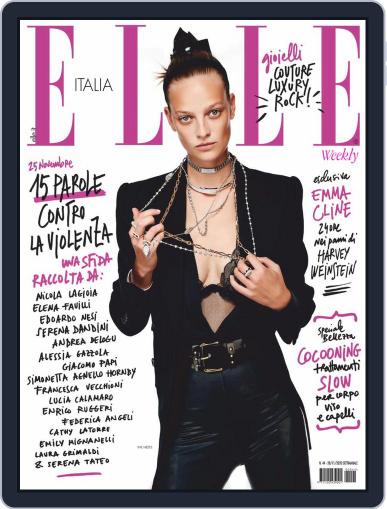 Elle Italia (Digital) November 28th, 2020 Issue Cover