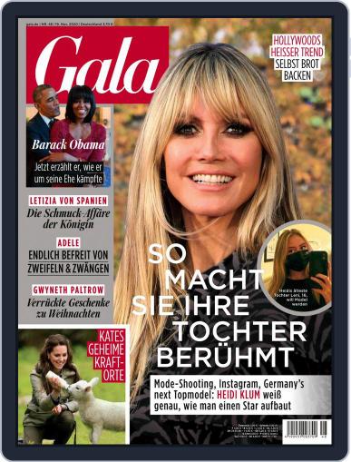 Gala (Digital) November 19th, 2020 Issue Cover