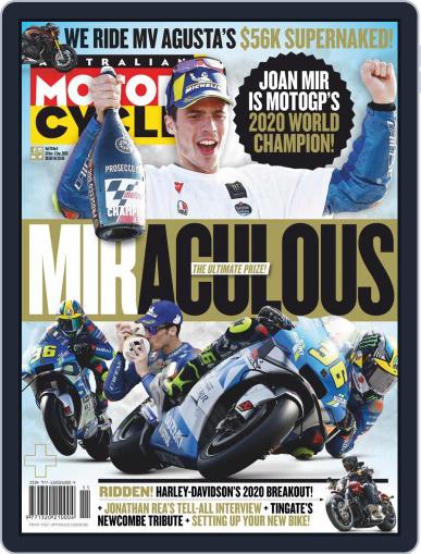 Australian Motorcycle News November 19th, 2020 Digital Back Issue Cover