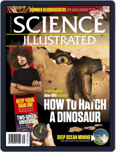 Science Illustrated Australia (Digital) November 7th, 2020 Issue Cover