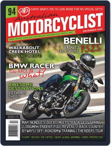 Australian Motorcyclist (Digital) December 1st, 2020 Issue Cover