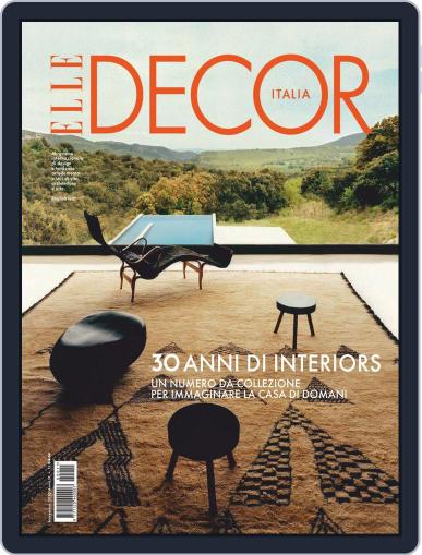 Elle Decor Italia (Digital) November 1st, 2020 Issue Cover