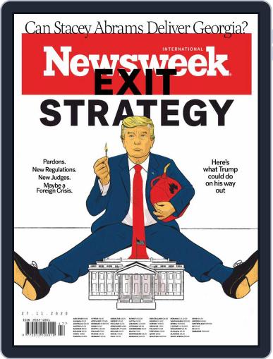 Newsweek International (Digital) November 27th, 2020 Issue Cover