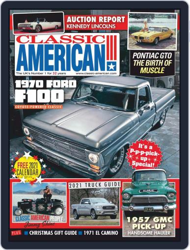 Classic American (Digital) December 1st, 2020 Issue Cover