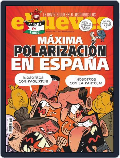 El Jueves (Digital) November 17th, 2020 Issue Cover