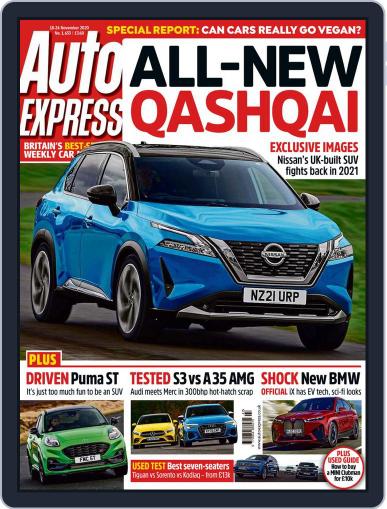 Auto Express (Digital) November 18th, 2020 Issue Cover