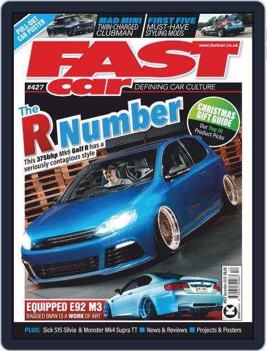 Fast Car (Digital) December 1st, 2020 Issue Cover