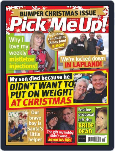 Pick Me Up! (Digital) December 3rd, 2020 Issue Cover