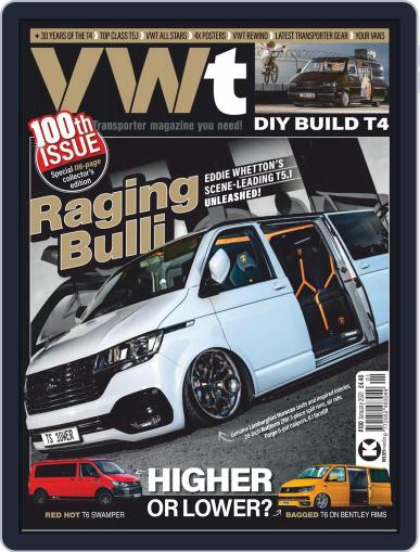 VWt January 1st, 2021 Digital Back Issue Cover