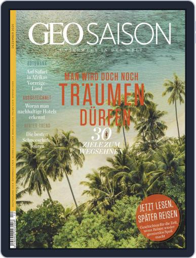 GEO Saison (Digital) December 1st, 2020 Issue Cover