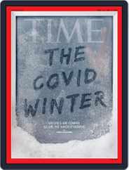 Time Magazine International (Digital) Subscription November 30th, 2020 Issue
