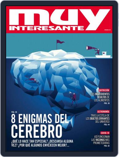 Muy Interesante - España (Digital) December 1st, 2020 Issue Cover