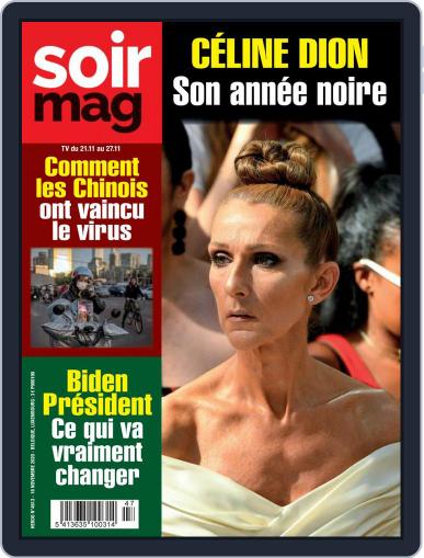 Soir mag (Digital) November 18th, 2020 Issue Cover