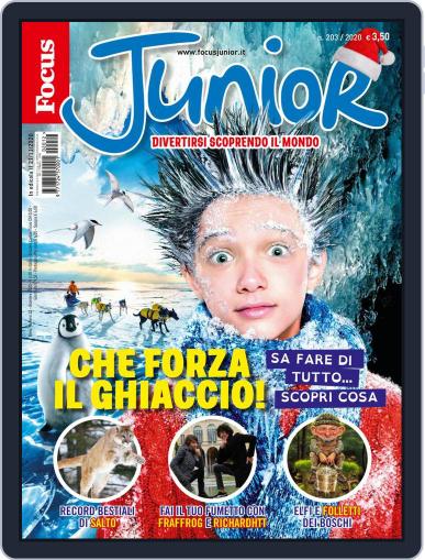 Focus Junior December 1st, 2020 Digital Back Issue Cover