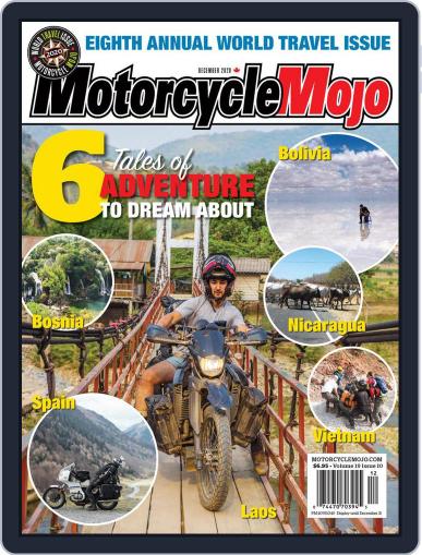 Motorcycle Mojo (Digital) December 1st, 2020 Issue Cover