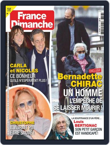 France Dimanche November 20th, 2020 Digital Back Issue Cover