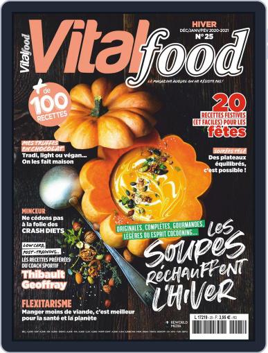 Vital Food (Digital) November 1st, 2020 Issue Cover