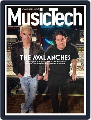 Music Tech (Digital) December 1st, 2020 Issue Cover