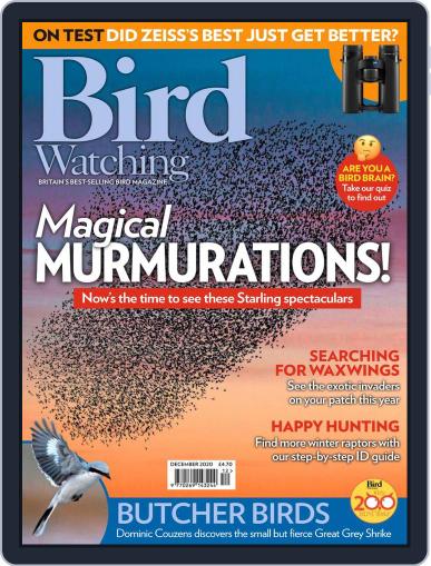 Bird Watching December 1st, 2020 Digital Back Issue Cover