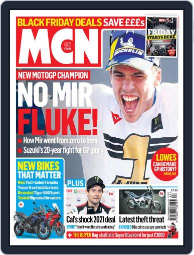 MCN November 18th, 2020 Digital Back Issue Cover