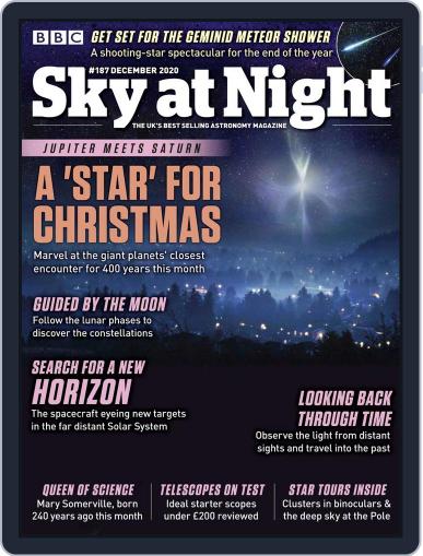 BBC Sky at Night December 1st, 2020 Digital Back Issue Cover