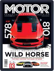 Motor Magazine Australia (Digital) Subscription                    December 1st, 2020 Issue