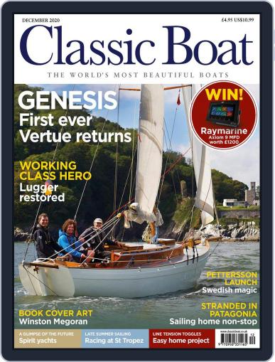 Classic Boat (Digital) December 1st, 2020 Issue Cover