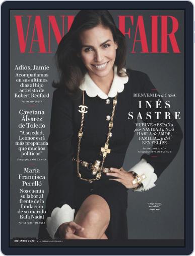 Vanity Fair España December 1st, 2020 Digital Back Issue Cover