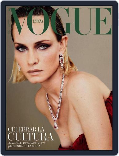 Vogue España December 1st, 2020 Digital Back Issue Cover