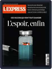 L'express (Digital) Subscription                    November 19th, 2020 Issue