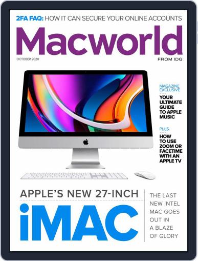 Macworld Australia October 1st, 2020 Digital Back Issue Cover