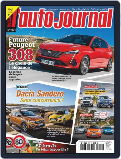 L'auto-journal November 19th, 2020 Digital Back Issue Cover