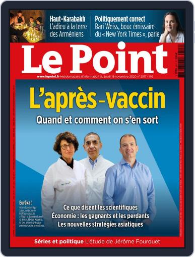 Le Point November 19th, 2020 Digital Back Issue Cover