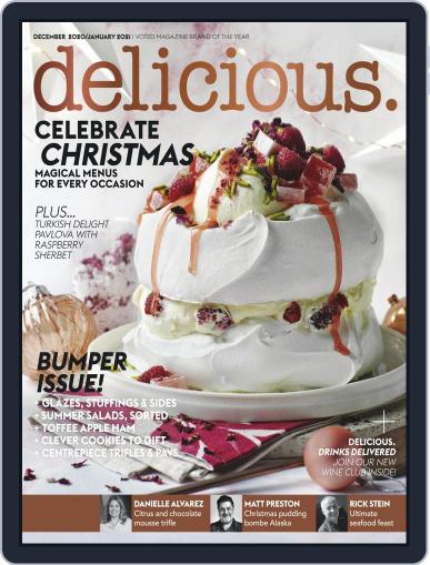 delicious (Digital) December 1st, 2020 Issue Cover