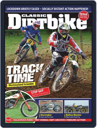 Classic Dirt Bike November 1st, 2020 Digital Back Issue Cover