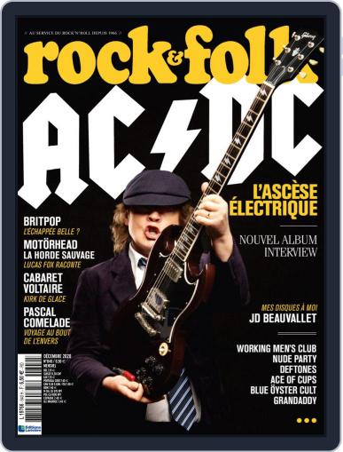 Rock And Folk November 15th, 2020 Digital Back Issue Cover