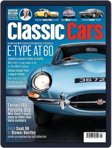 Classic Cars (Digital) November 18th, 2020 Issue Cover