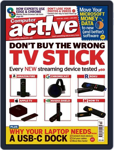 Computeractive November 18th, 2020 Digital Back Issue Cover